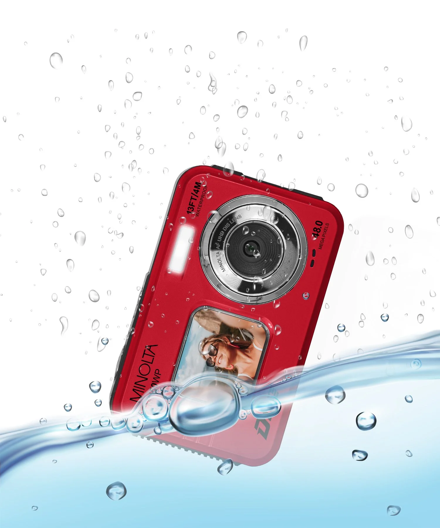 MN50WP 48MP Autofocus 5K UHD Waterproof Camera — Minolta Digital MN50WP 48MP Autofocus 5K UHD Waterproof Camera — Minolta Digital